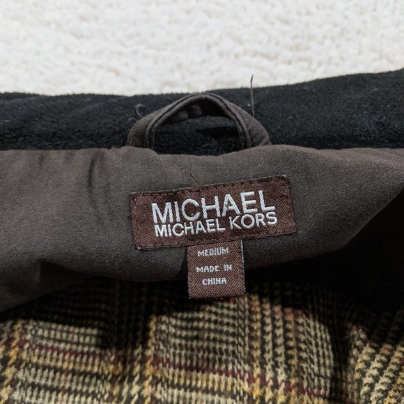 Michael Kors men's hooded‎ lined coat, soft shell - Picture 8 of 15